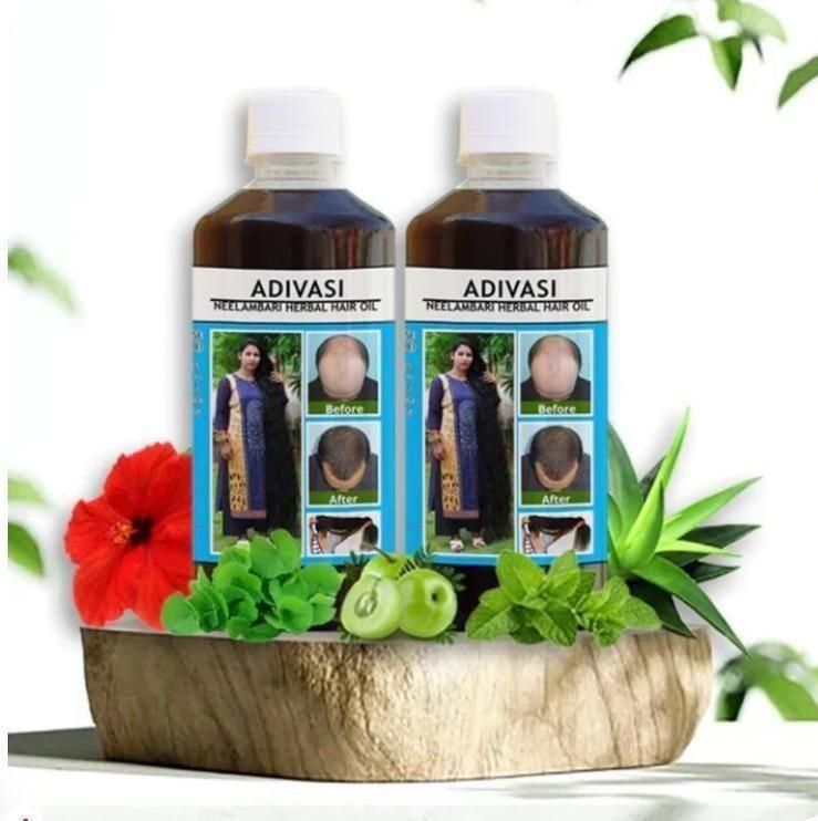 Adivasi Herbal Hair Oil 100ML (Pack of 2)