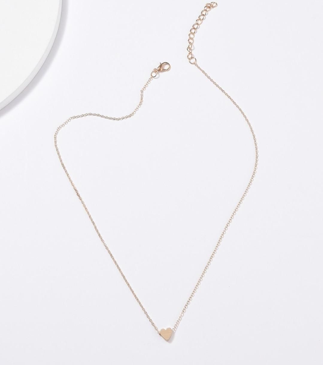 AVR JEWELS Heart Chain Necklace