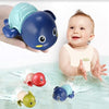 Cute Swimming Turtle Bath Toys for Kids Wind Up Toy