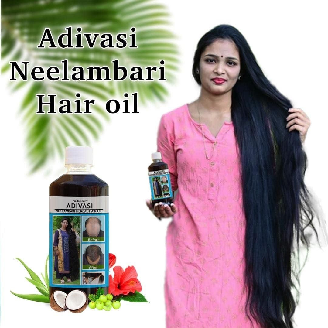 Adivasi Neelambari Herbal Hair Oil