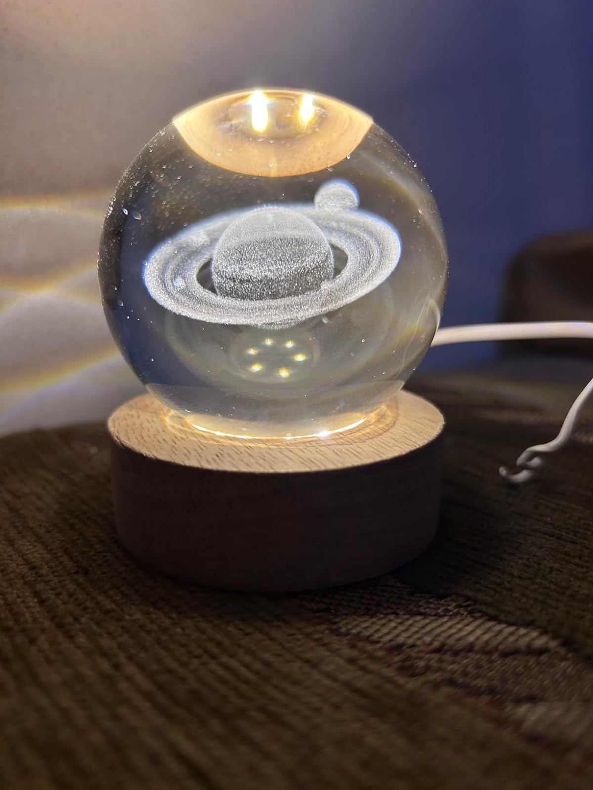 3D Crystal Lamp Ball(Assorted Design)