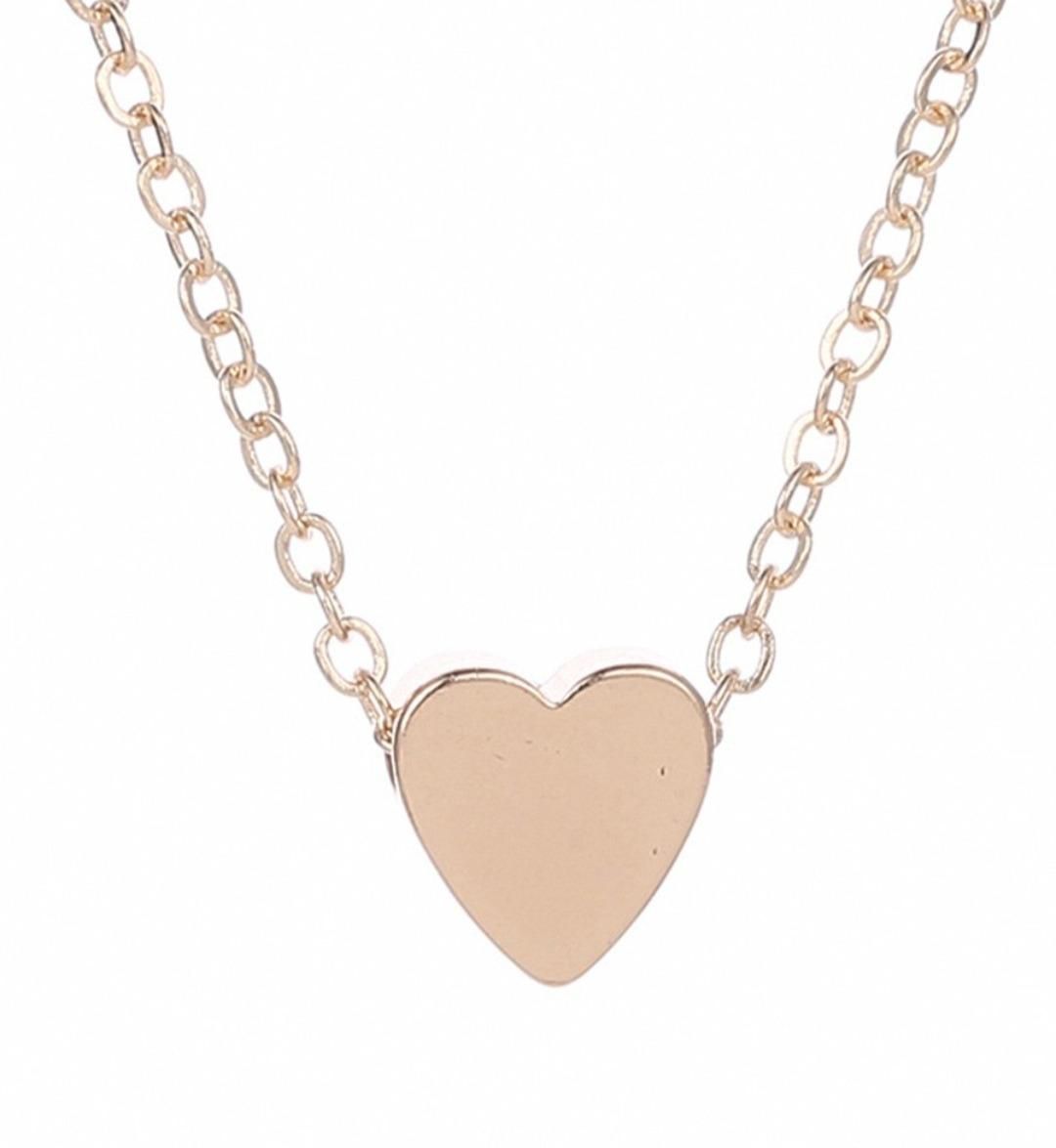 AVR JEWELS Heart Chain Necklace