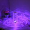 16 Color Changing Rose Crystal Diamond Table Lamp